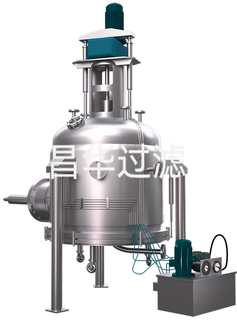 DG系列多功能過濾、洗滌、干燥（三合一）機